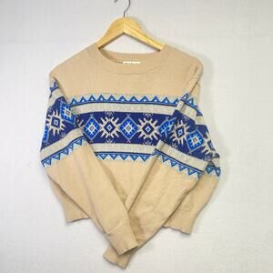 Winter Holiday Sweater by Active USA - Size Large